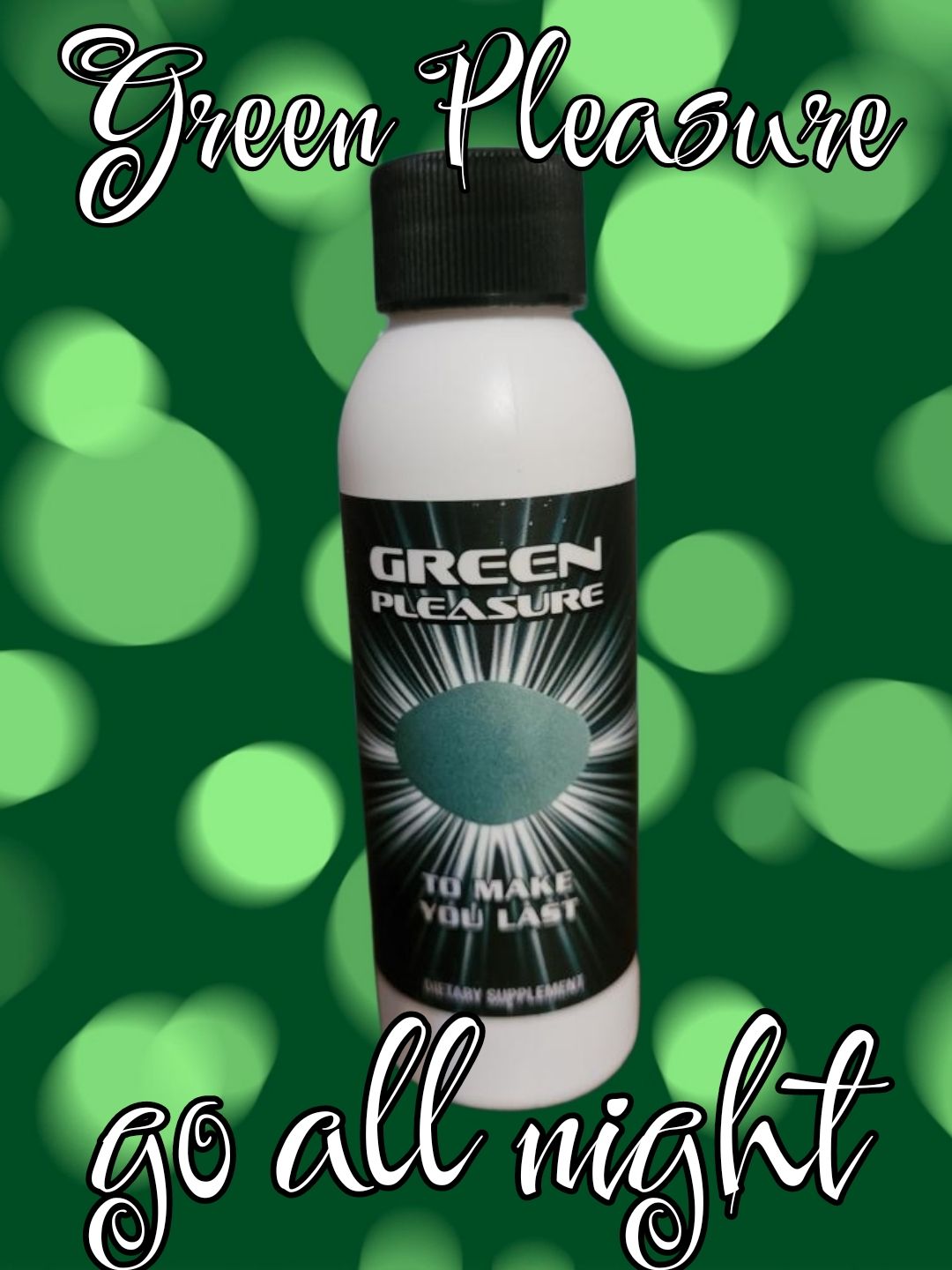 Green Pleasure - Stop Premature Ejaculation