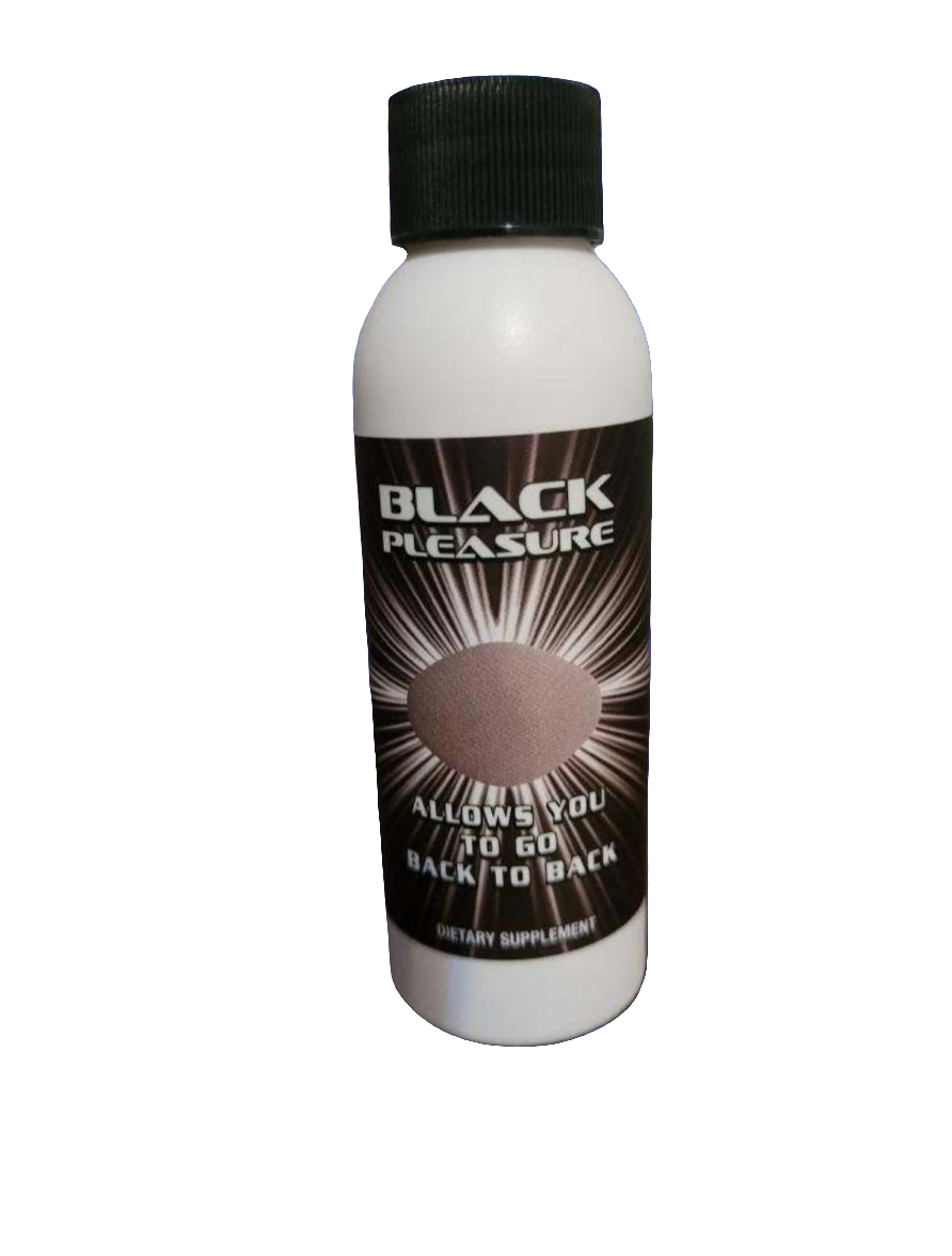 Black Pleasure Male Enhancement